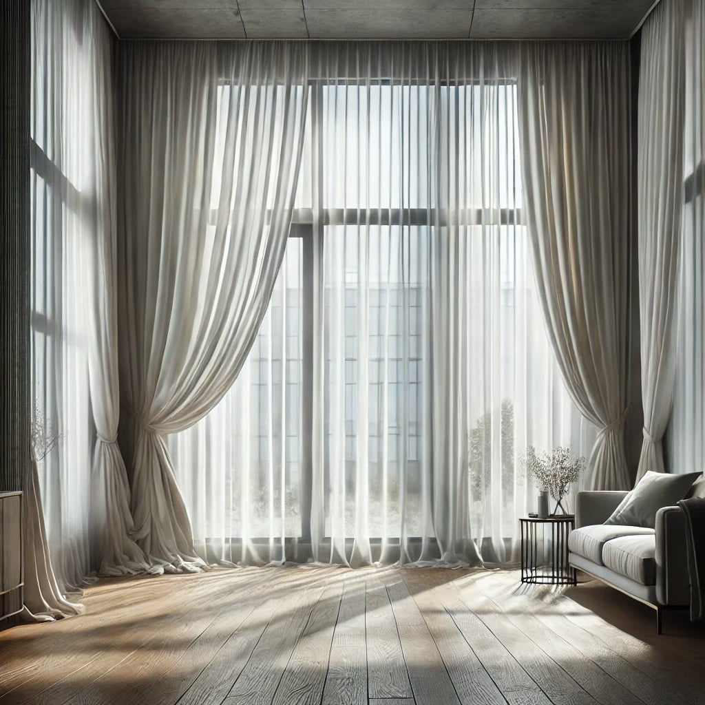 Sheer Fabric Curtains