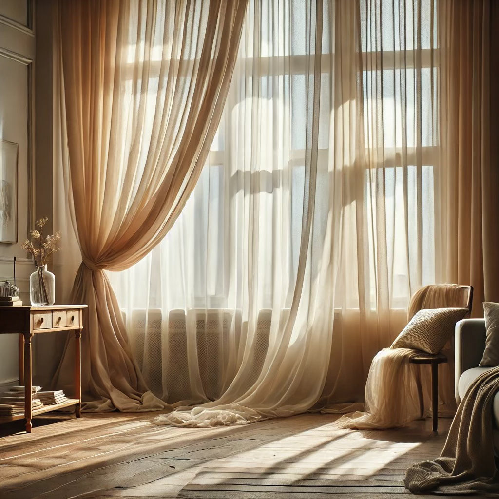 Sheer Fabric Curtains