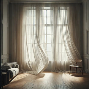 Sheer Fabric Curtains