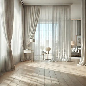 Sheer Fabric Curtains