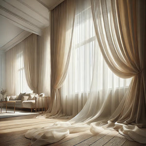 Sheer Fabric Curtains